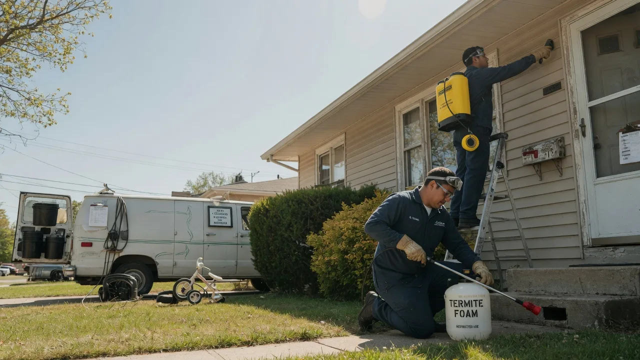 Pest Control in Ladora, IA near me